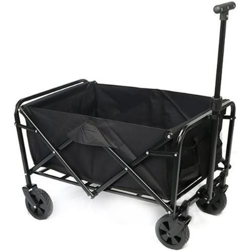 Carro Black de Camping 100 Kg de Carga